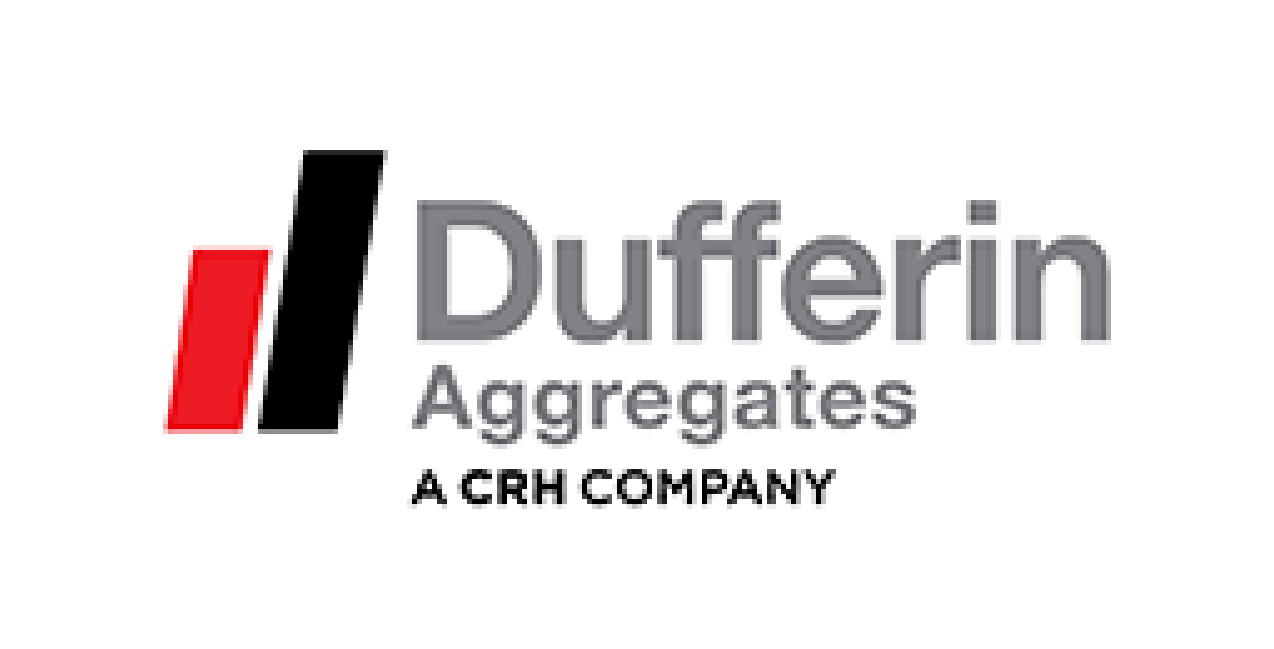 Dufferin Aggregates Logo - A CRH Company